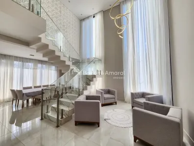 Casa de Condomínio com 4 Quartos à venda, 350m² no Parque Brasil 500, Paulínia