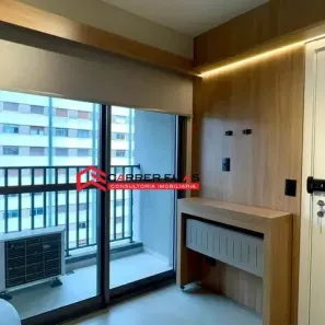 Apartamento com 1 Quarto para alugar, 28m² no Pinheiros, São Paulo