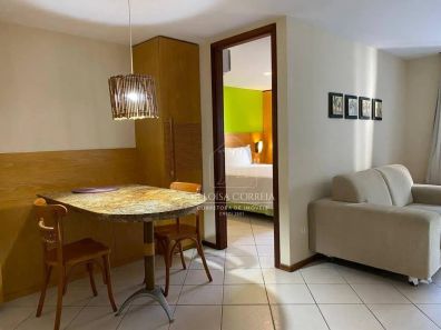 Apartamento com 1 Quarto à venda, 62m² no Ponta Negra, Natal