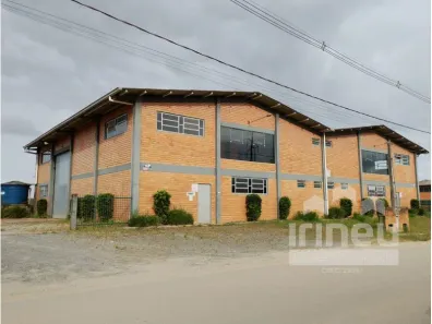 Galpão/Depósito/Armazém para alugar, 750m² no Porto Grande, Araquari
