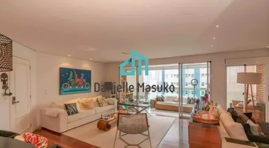 Apartamento com 3 Quartos à venda, 152m² no Brooklin Paulista, São Paulo