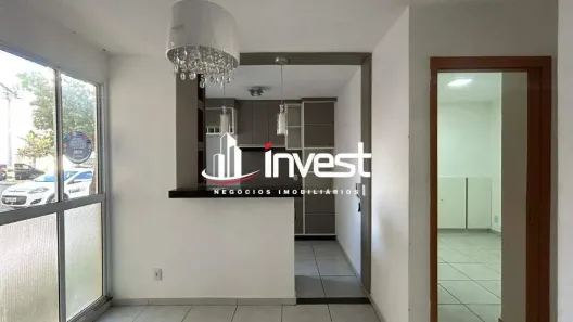 Apartamento com 2 Quartos para alugar, 48m² no Parque dos Buritis, Uberaba