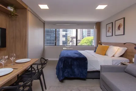 Apartamento com 1 Quarto para alugar, 29m² no Três Figueiras, Porto Alegre