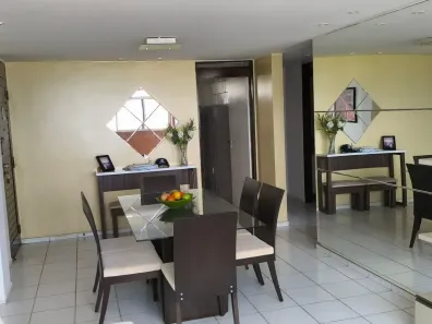 Apartamento com 3 Quartos para alugar, 110m² no Bessa, João Pessoa