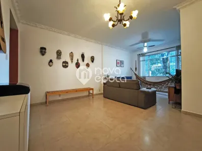 Apartamento com 3 Quartos à venda, 129m² no Grajaú, Rio de Janeiro