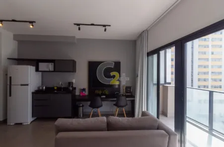 Apartamento com 1 Quarto à venda, 32m² no Pinheiros, São Paulo
