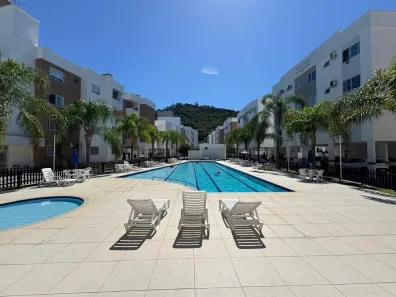 Apartamento com 2 Quartos à venda, 55m² no Canasvieiras, Florianópolis