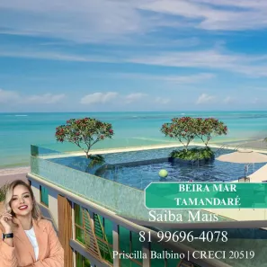 Apartamento com 1 Quarto à venda, 23m² no Tamandaré, Praia de Tamandaré