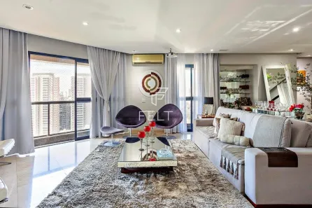 Apartamento com 5 Quartos à venda, 360m² no Jardim Vila Mariana, São Paulo