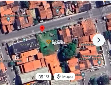 Lote/Terreno à venda, 1381m² no Ellery, Fortaleza