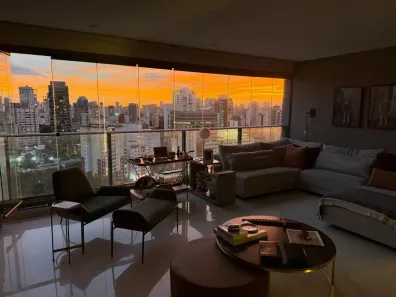 Apartamento com 1 Quarto para venda ou aluguel, 101m² no Vila Olímpia, São Paulo