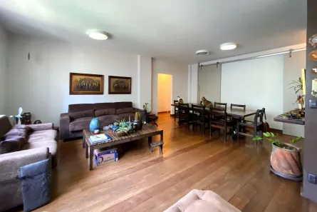 Apartamento com 3 Quartos à venda, 130m² no Luxemburgo, Belo Horizonte