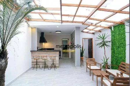 Casa com 3 Quartos à venda, 160m² no Santa Maria, São Caetano do Sul