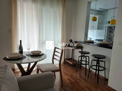 Apartamento com 1 Quarto para alugar, 45m² no Vila Adyana, São José dos Campos