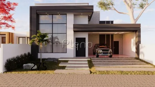 Casa de Condomínio com 3 Quartos à venda, 192m² no Jardim Residencial Viena, Indaiatuba