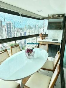 Apartamento com 4 Quartos à venda, 186m² no Boa Viagem, Recife