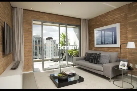 Apartamento com 1 Quarto para alugar, 72m² no Vila Nova Conceição, São Paulo