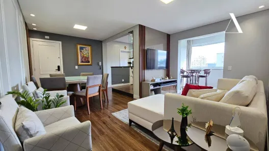 Apartamento com 3 Quartos à venda, 92m² no Bucarein, Joinville
