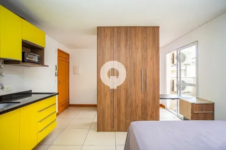 Apartamento com 1 Quarto à venda, 29m² no Centro, Curitiba