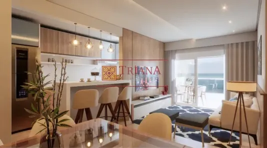 Apartamento com 2 Quartos à venda, 76m² no Barreiros, São José