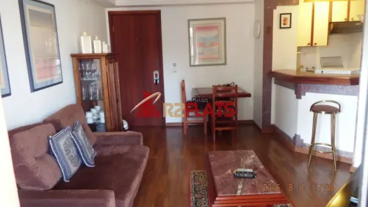 Flat com 1 Quarto para alugar, 40m² no Itaim Bibi, São Paulo