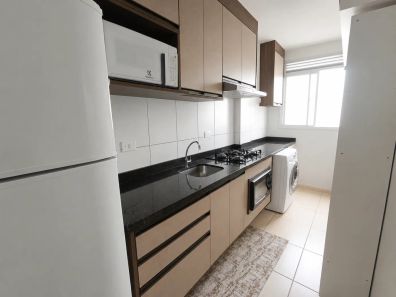 Apartamento com 2 Quartos à venda, 54m² no Pinheirinho, Curitiba