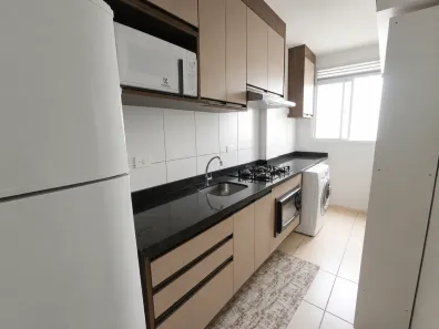 Apartamento com 2 Quartos à venda, 54m² no Pinheirinho, Curitiba