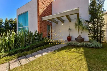 Casa de Condomínio com 4 Quartos à venda, 476m² no Campo Comprido, Curitiba