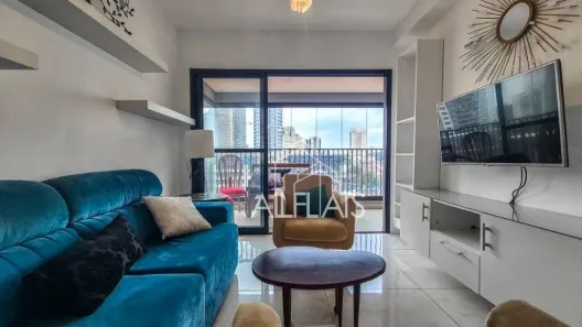 Apartamento com 3 Quartos para alugar, 92m² no Jardim das Acácias, São Paulo