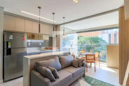 Apartamento com 1 Quarto à venda, 46m² no Campo Belo, São Paulo