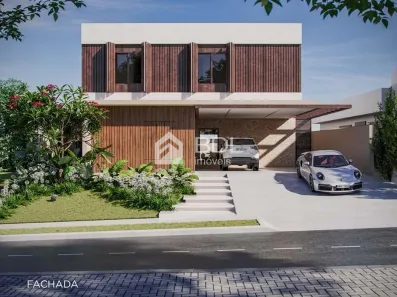 Casa de Condomínio com 4 Quartos à venda, 376m² no Ville Sainte Hélène, Campinas