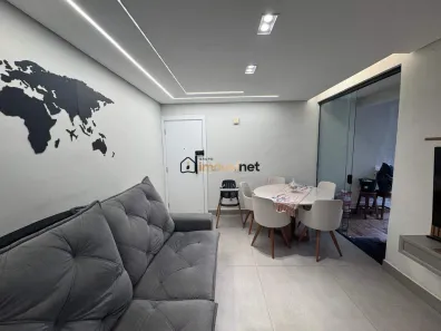 Apartamento com 3 Quartos à venda, 83m² no Castelo, Belo Horizonte