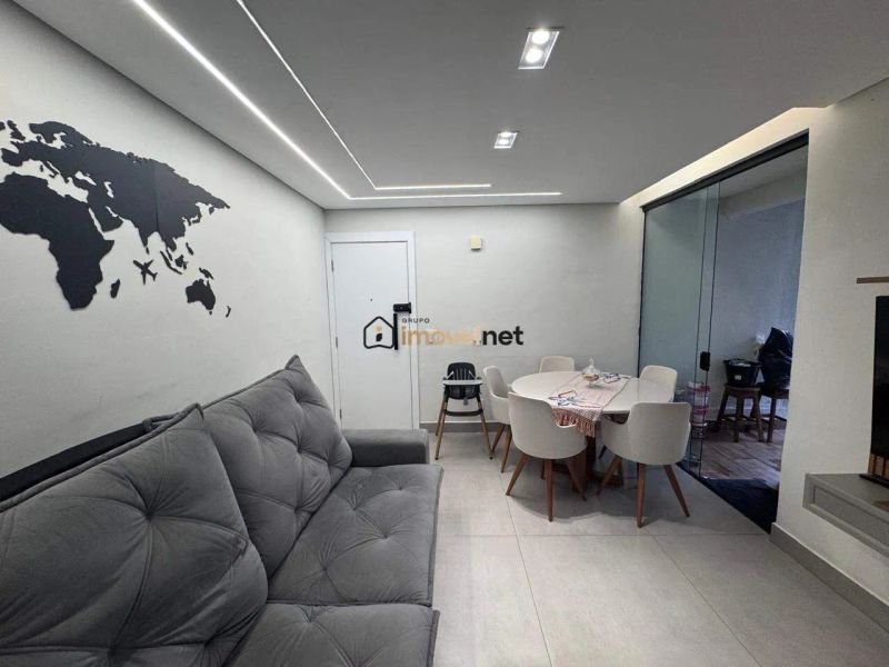 Apartamento com 3 quartos — Castelo, Belo Horizonte