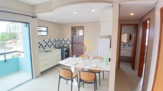 Apartamento com 1 Quarto para alugar, 45m² no Pontal, Ilhéus