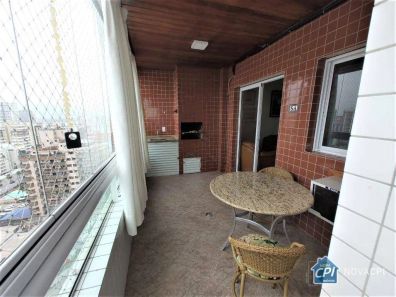 Apartamento com 3 Quartos à venda, 96m² no Guilhermina, Praia Grande