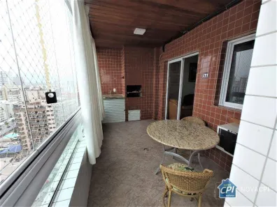 Apartamento com 3 Quartos à venda, 96m² no Guilhermina, Praia Grande