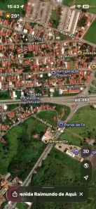 Lote/Terreno à venda, 398m² no Vila Padre Eterno, Trindade