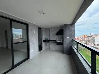 Apartamento com 2 Quartos à venda, 77m² no Canto do Forte, Praia Grande
