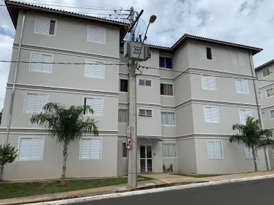 Apartamento com 2 Quartos para alugar, 44m² no Jardim Nova Suíça, Piracicaba