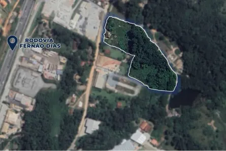 Lote/Terreno para alugar, 267m² no Portão, Atibaia