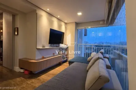 Apartamento com 2 Quartos à venda, 79m² no Vila Anastácio, São Paulo