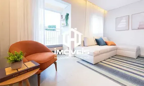 Apartamento com 2 Quartos à venda, 32m² no Jardim Caravelas, São Paulo