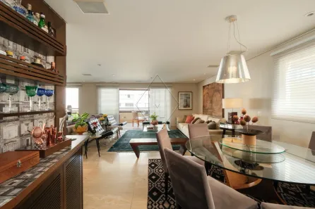 Apartamento com 3 Quartos à venda, 202m² no Indianópolis, São Paulo