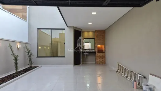 Casa com 2 Quartos à venda, 101m² no Jardim Boer II, Americana