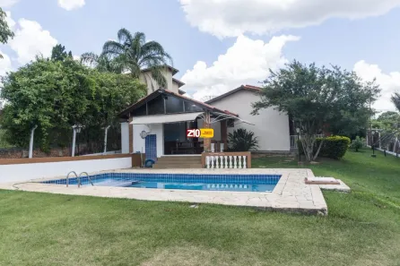 Fazenda/Sítio com 4 Quartos à venda, 308m² no Terras de Itaici, Indaiatuba