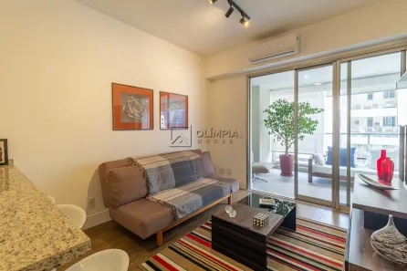Apartamento com 1 Quarto à venda, 64m² no Itaim Bibi, São Paulo