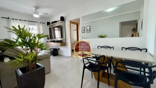 Apartamento com 2 Quartos à venda, 69m² no Guilhermina, Praia Grande