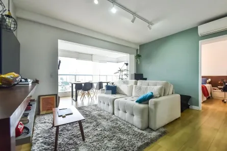 Apartamento com 1 Quarto à venda, 68m² no Jardim da Glória, São Paulo