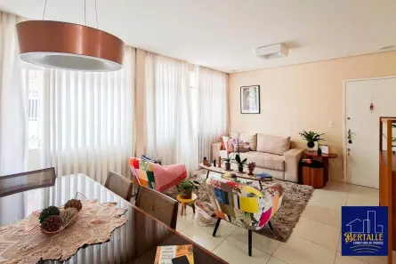 Apartamento com 3 Quartos à venda, 103m² no Serra, Belo Horizonte