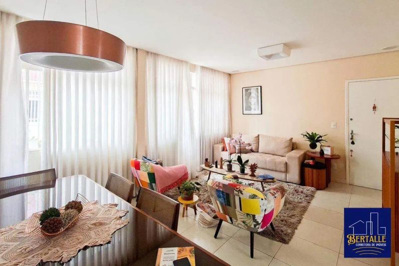 Apartamento com 3 quartos — Serra, Belo Horizonte